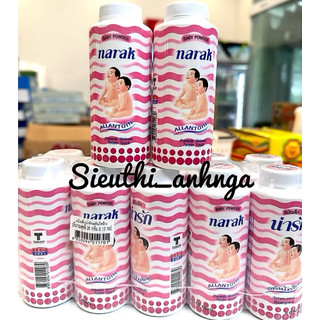 Combo 6 Lọ phấn rôm Narak Thái Lan 25gr