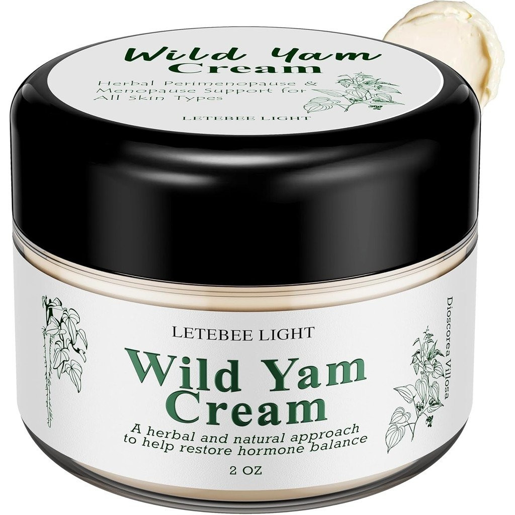 Kem Wild Yam để cân bằng Hormone Công thức tự nhiên cho mồ hôi ban đêm nhấp nháy nóng - Estrogen Pro