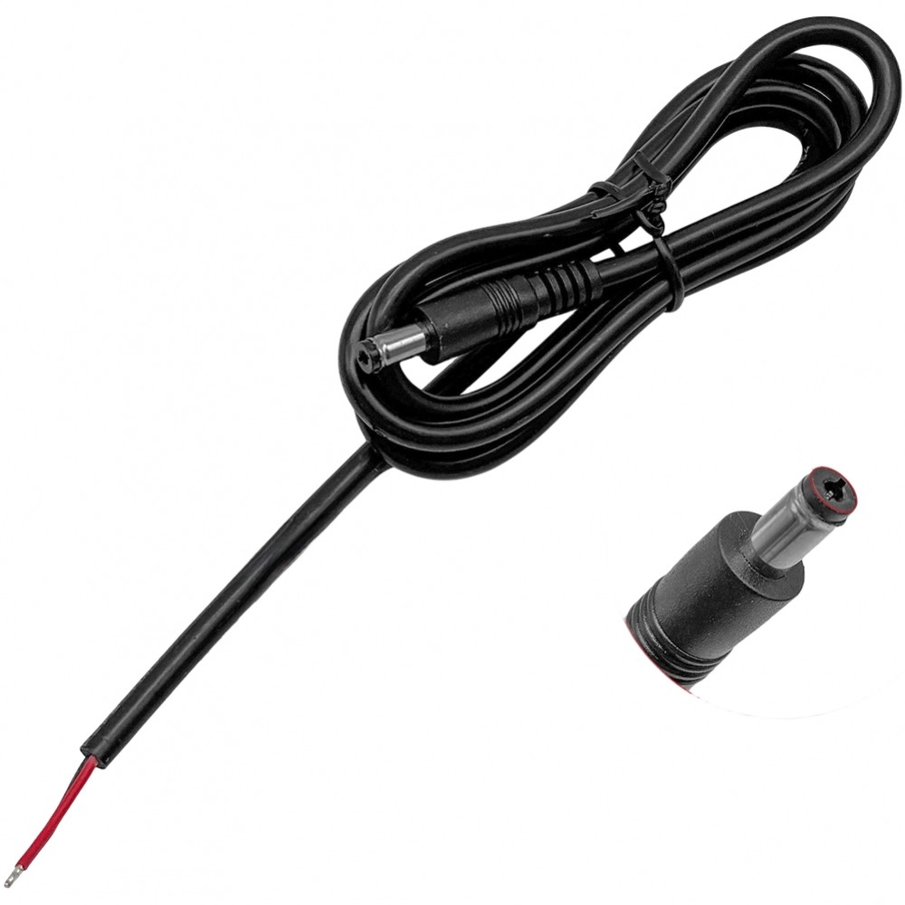 Cáp nguồn DC 18AWG Truyền tải dòng điện hiệu quả Kết nối ổn định an toàn