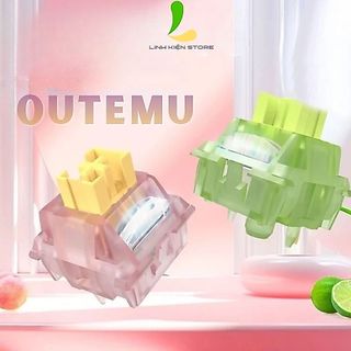 Combo Switch Outemu Silent V3 - Công Tắc Phím Cơ 5 Pin Cao Cấp Hạn Chế Tiếng Ồn