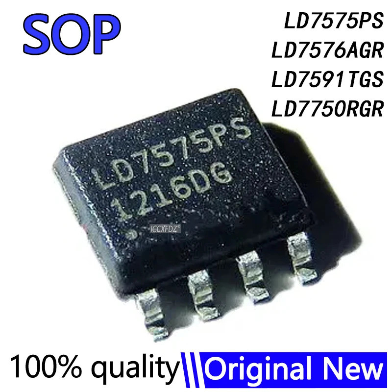 5 Cái LD7575PS LD7576AGR SOP-8 LD7591TGS LD7750RGR LD75 LD7576 LD7591 LD7750 SOP Chip Bán Buôn