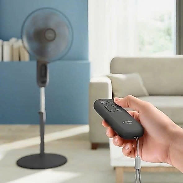 QUẠT ĐỨNG PHILIPS CX1520/01 – MÁT ÊM, SANG TRỌNG, TIỆN LỢI