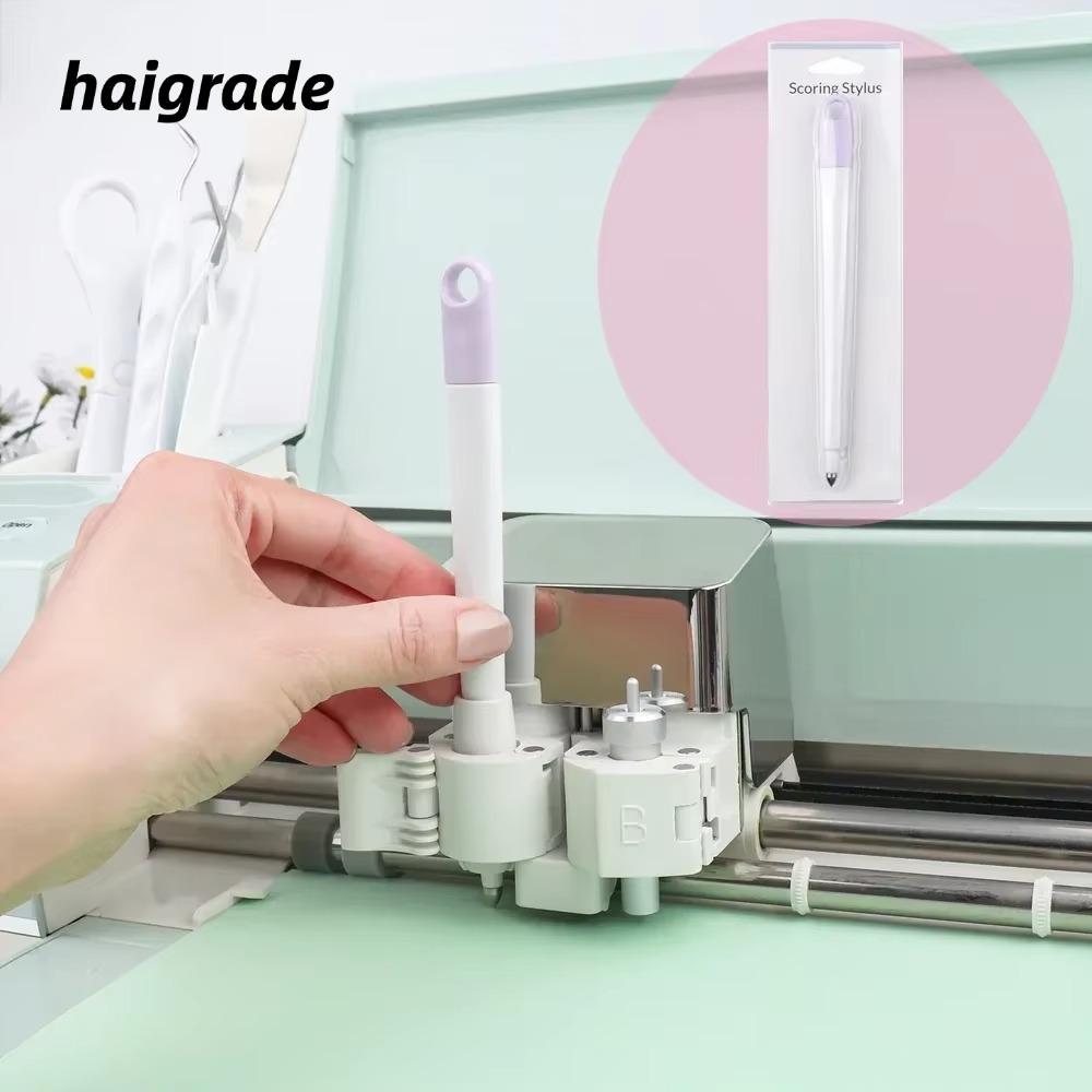 HAIGRADE Cricut Scoring Tool, DIY Paper Precision Must-have Scoring Stylus, Phụ kiện khắc ABS Dập nổ