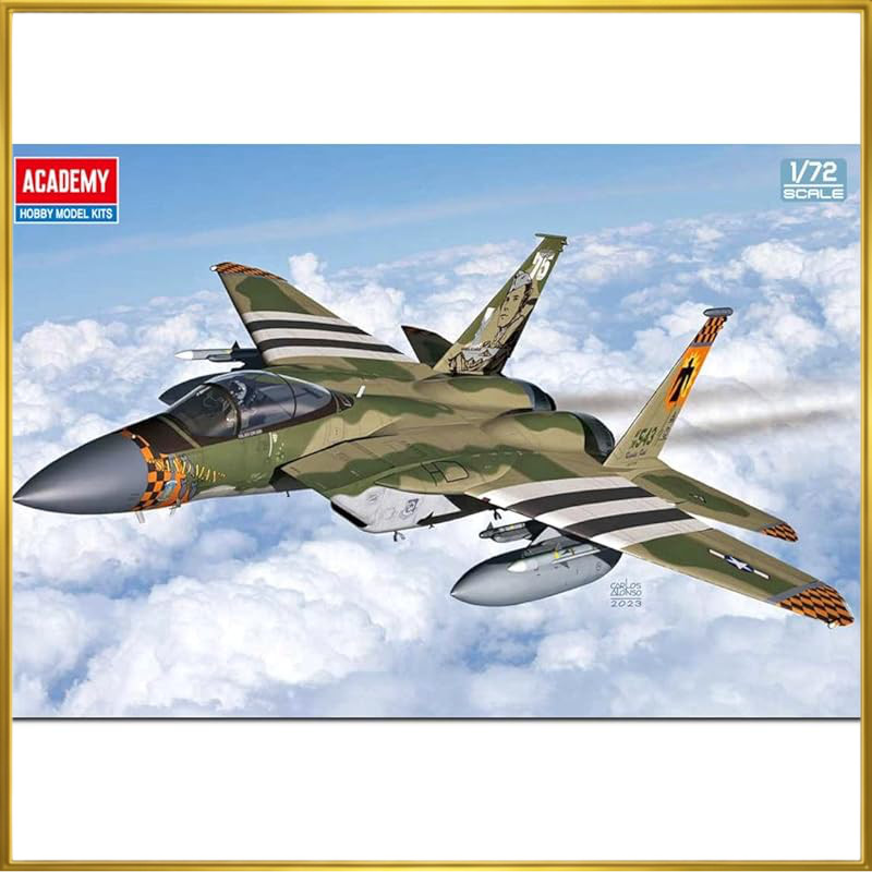 Academy F-15C Eagle Medal of Honor 75th Anniversary Paint 1/72 Scale Model 12582