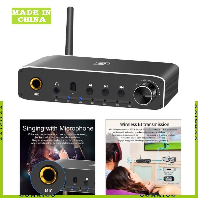 Bộ thu phát 5 3 tương thích Bluetooth AA DA310B Bộ chuyển đổi kỹ thuật số sang Analog