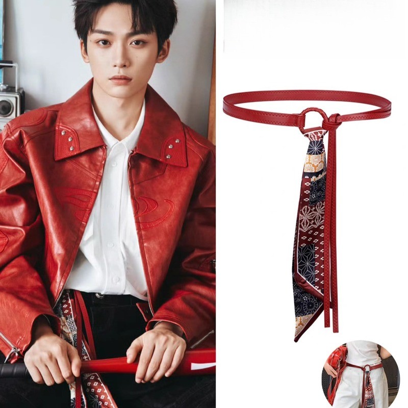 Retro Cao Cấp Khăn Lụa Thắt Lưng 2025 - Hoàn thiện Phong Cách Thời Trang Cho Bạn Gái