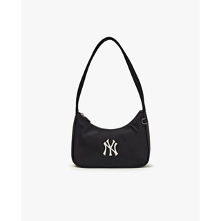  MLB - Túi đeo vai nữ hình bán nguyệt Basic Sportive 3ABQB045N-50BKS 