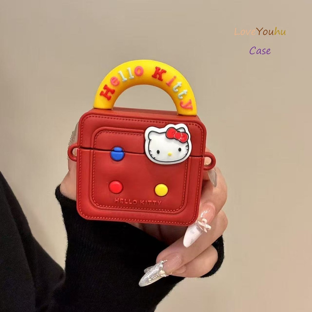 Loveyouhu Cho GOOJODOQ J228 J229 ốp tai ng Case Vỏ Tai Nghe Cá Tính Lập Thể Túi TK hộp đựng tai nghe