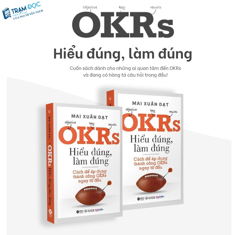 Sách - OKRs - Hiểu đúng làm đúng