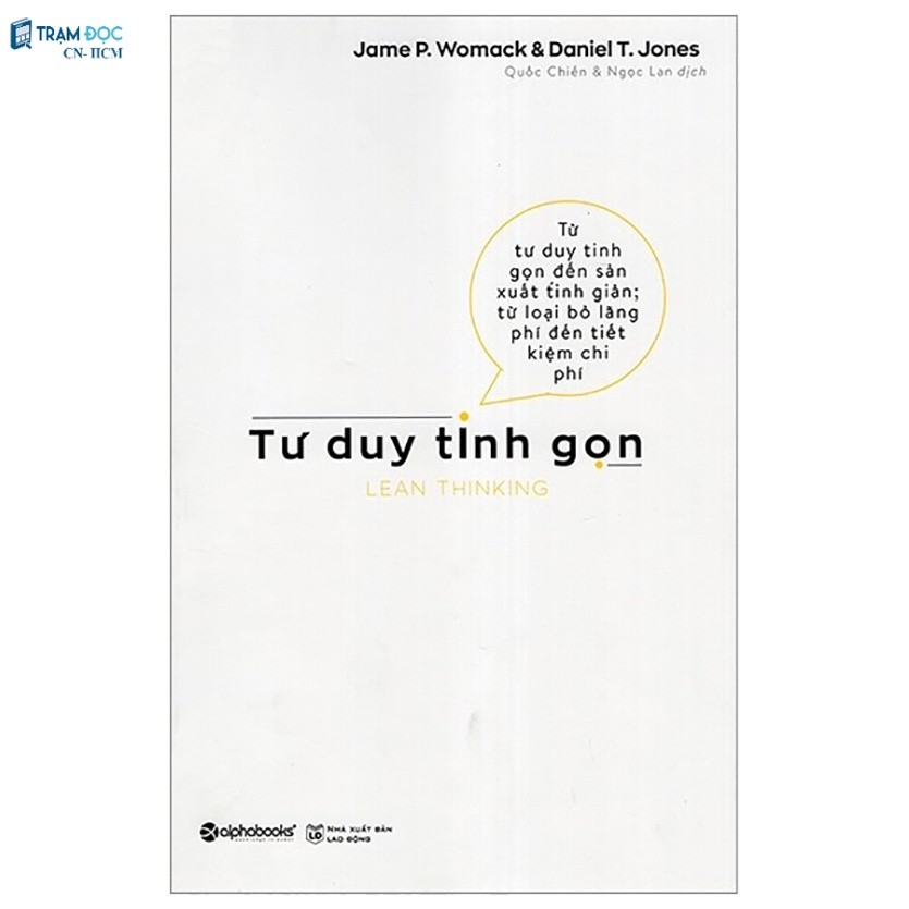 Sách - Tư Duy Tinh Gọn
