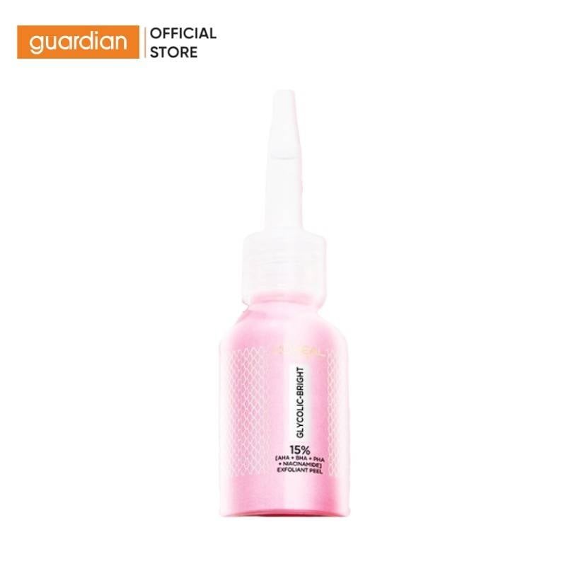 Dưỡng Chất Peel Sáng Da Làm Sạch Tế Bào Da Chết Glycolic-Bright Anti-Dark Spot Exfoliant Peel L’oréa