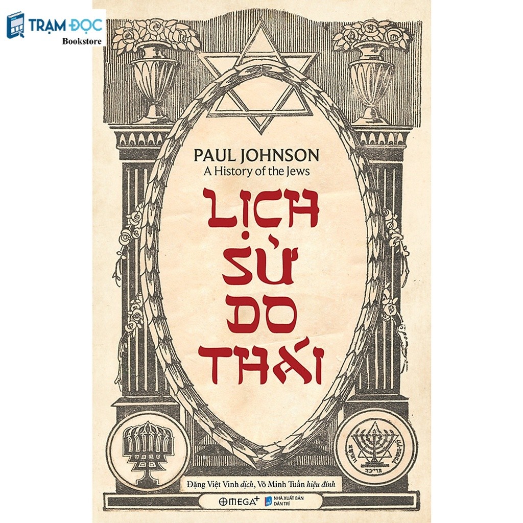 Sách - Lịch sử Do Thái ( bìa cứng)