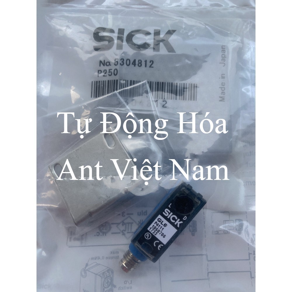 Công Tắc Quang Điện SICK Hoàn Toàn Mới  GL6-P4211 GL6-P4112 GL6-P4111