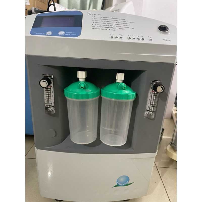 Máy tạo oxy y tế Longfian 10 lít (Jay-10W), Bảo hành 12 tháng HNC