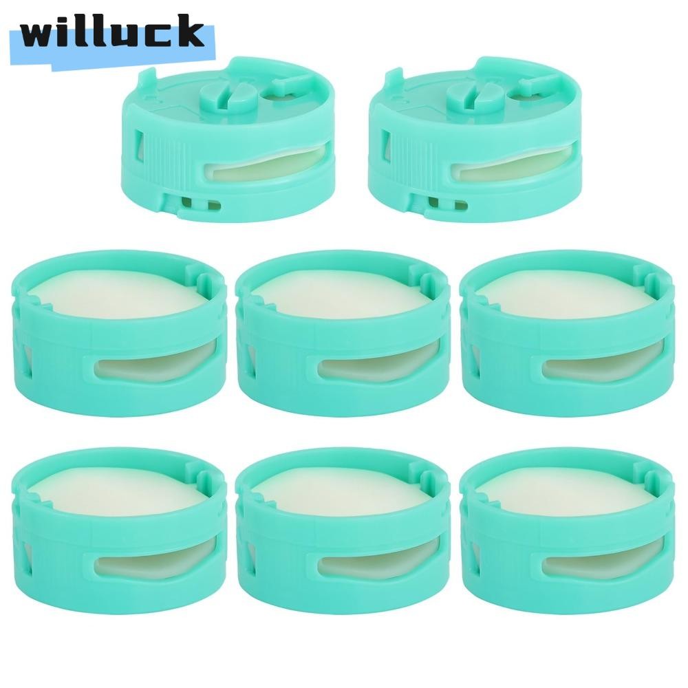 Hộp mực máy hút bụi WILLUCK, Hộp mực trung hòa mùi thay thế 5 CÁI / 8 CÁI, hiệu quả cho Shark HZ3002