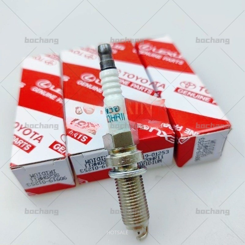 4 Denso Iridium Bugi SC20HR11 90919-01253 Phù Hợp Cho Xe Toyota Corolla RAV4 Yaris Prius Lexus Scion