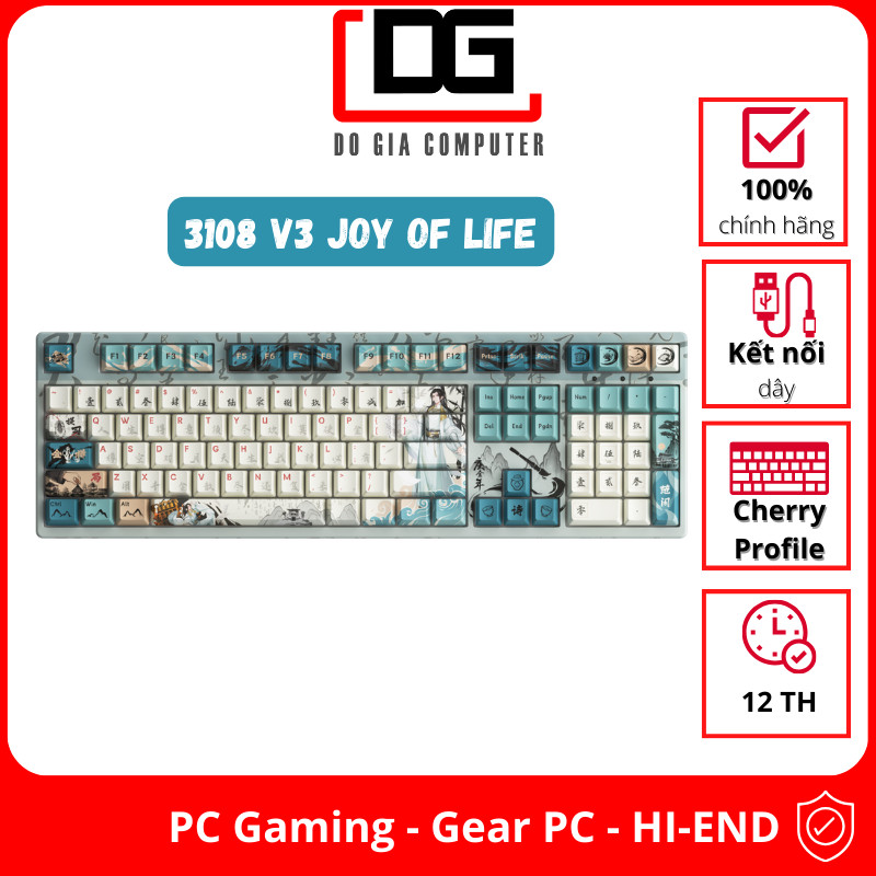 Bàn Phím AKKO 3108 v3 Joy of Life