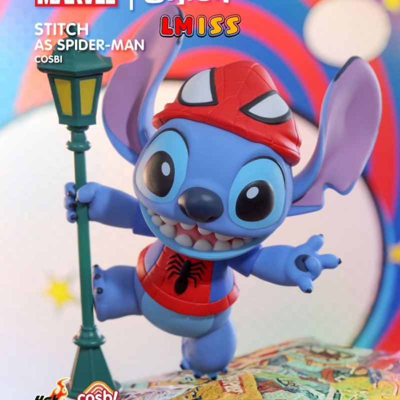 Hottoys Marvel Comics Marvel Stitch Cobi Hộp mù Mini
