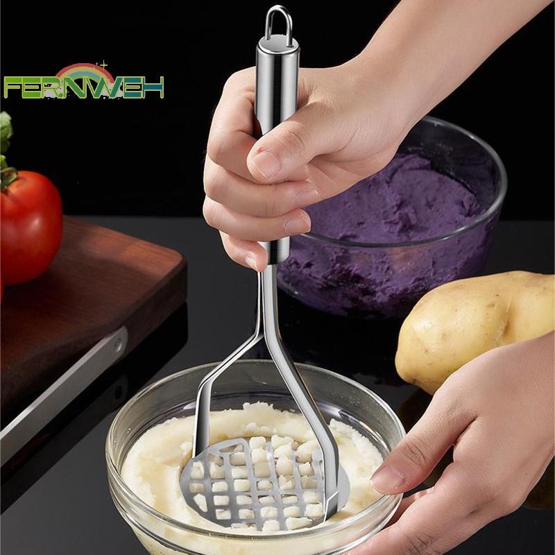 [Fernweh] Stainless Steel Kitchen Gadget Creative Mud Press Masher Puree Juice Maker
