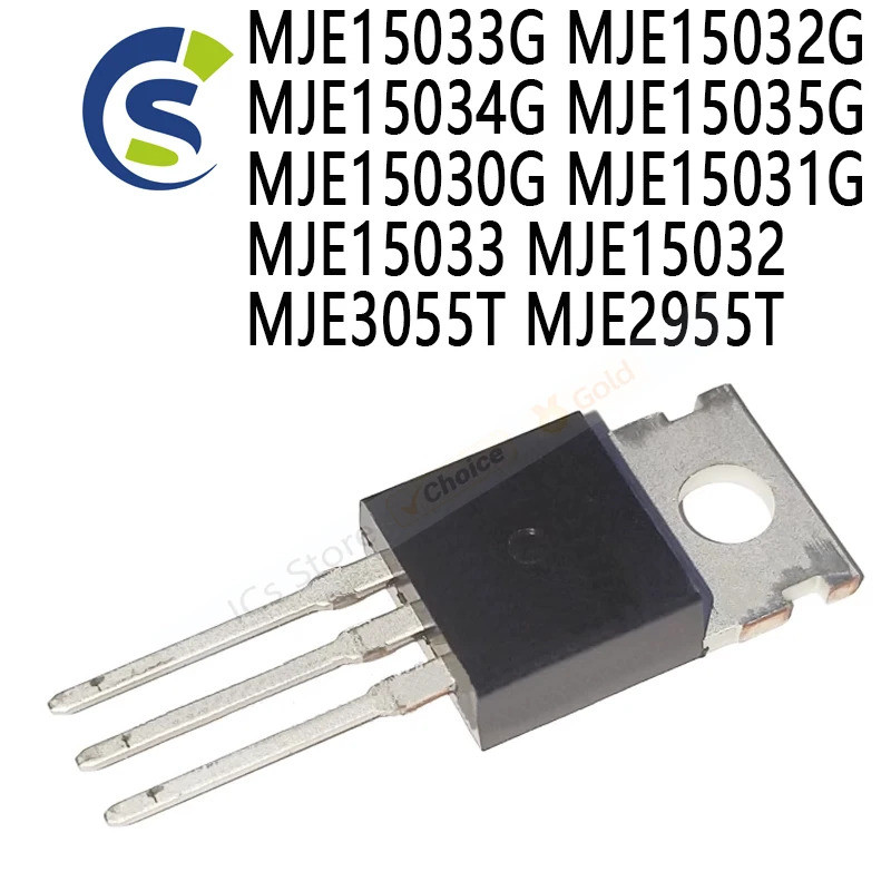 1-5 CÁI MJE15033G MJE15032G MJE15034G MJE15035G MJE15030G MJE15031G MJE15033 MJE15032 MJE3055T MJE29