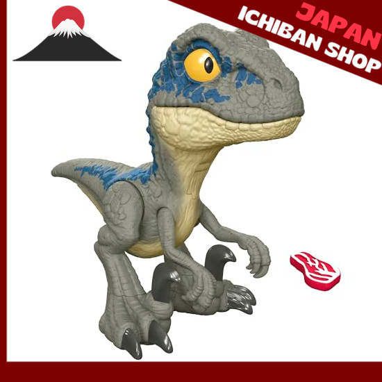 【Từ Nhật Bản】 Mattel Jurassic World Kick & Mug Mug Baby Blue [Dinosaur Toy] [Total length: approx. 1