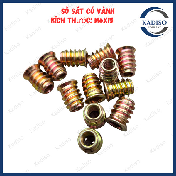 [Giá sỉ 10 con] Sò cấy, ốc cấy gỗ, ván, ốc tạo ren, ốc cấy ren, tạo ren nhiều kích thước