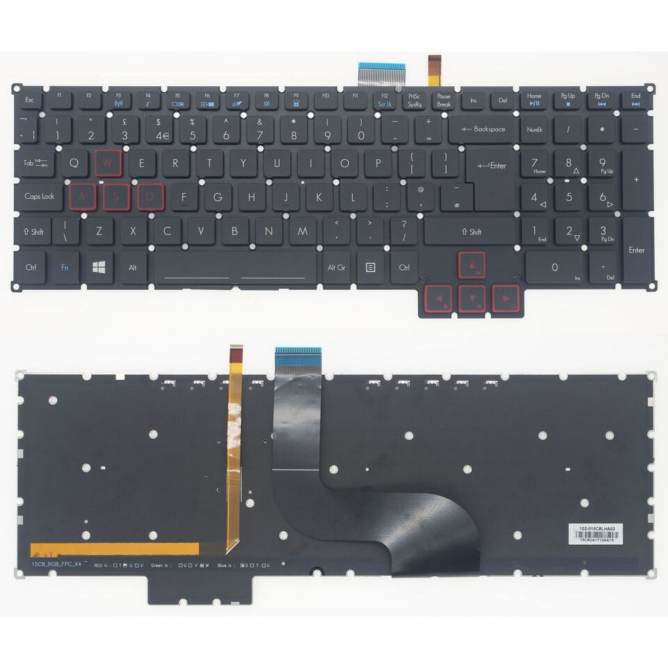 Bàn phím Laptop ACER PREDATOR 15 17 G9-591 G9-592 G9-593 G9-791 G9-792 G9-793 G5-793 G9-591 G9-591R 