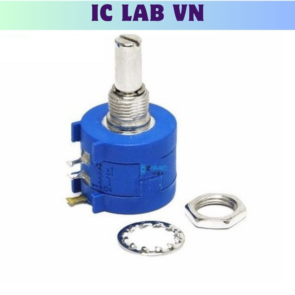 Biến trở 3590S-2-202L 2K Ic Lab VN