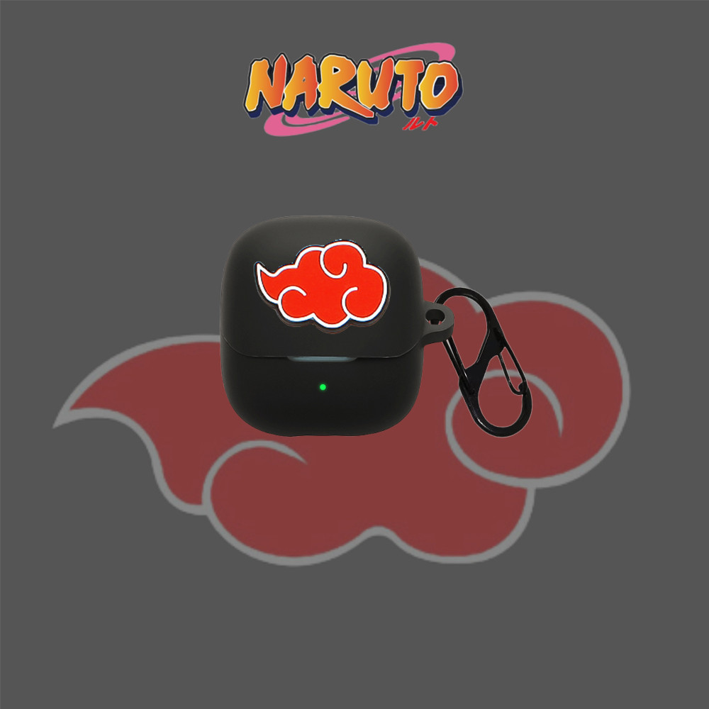 Case for Baseus Bass BS1 NC Cartoon Naruto Cute Silicone Protective Case Suitable for Baseus BS1 NC 