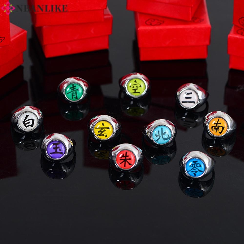 Nhẫn Cosplay Nam Akatsuki Itachi và Orochimaru - Quà Tặng Perfect Cho Fan Anime