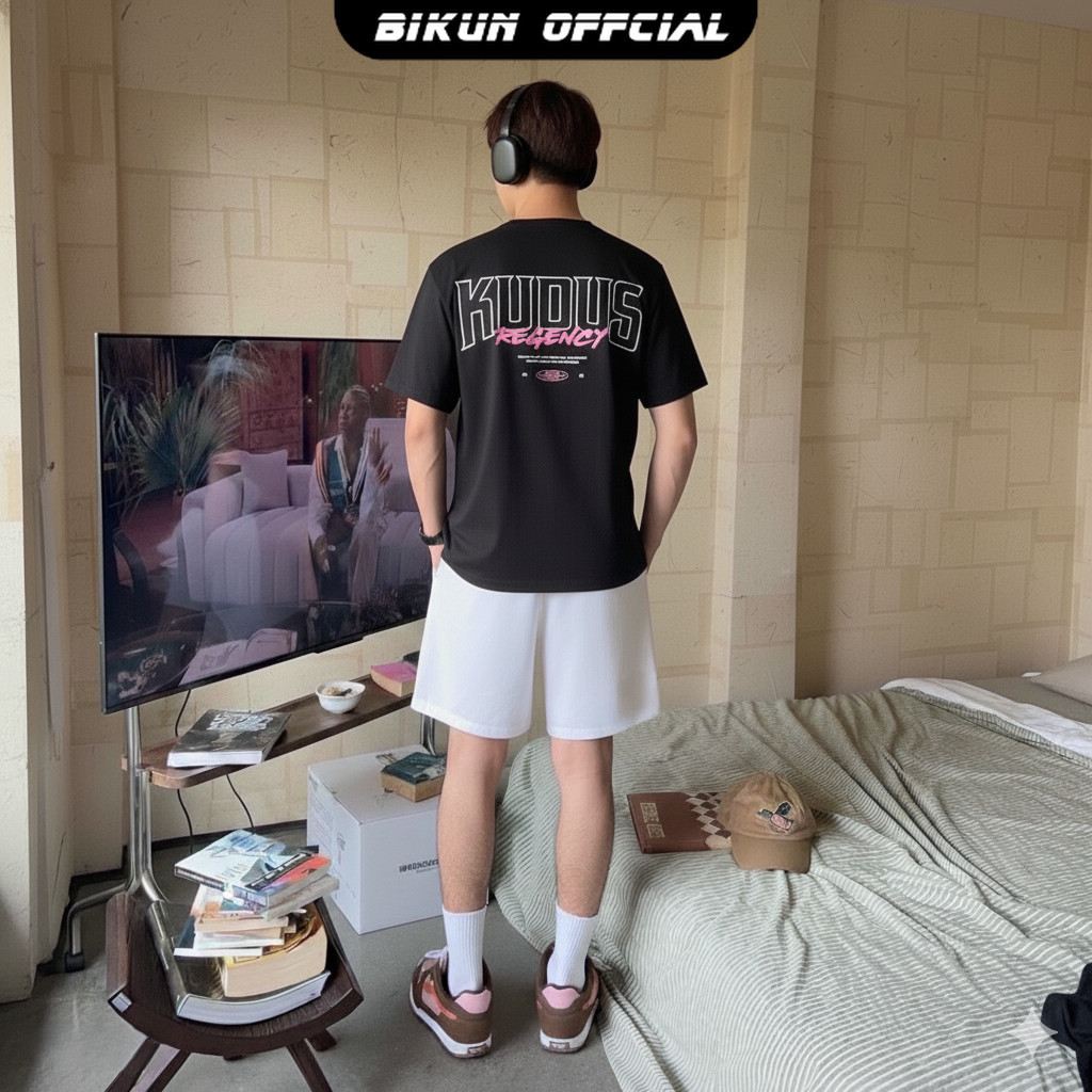 Đồ bộ nam hè KUDUS Premium ,bộ quần áo nam mùa hè cao cấp, thiết kế unisex.Chất liệu cotton Bi Shop