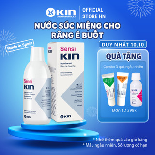Nước Súc Miệng Sensi Kin Cho Răng Ê Buốt, Nhạy Cảm 250ml