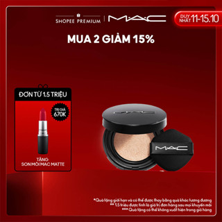 [MỚI] Phấn nước MAC Studio Fix Longwear Cushion Foundation SPF 50/ PA+++ 13g lâu trôi 24hr che phủ cao mỏng nhẹ kiềm dầu