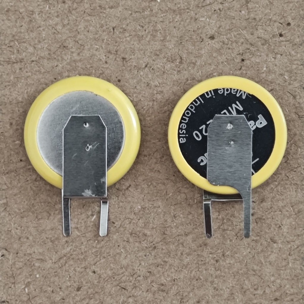 Máy ghi dấu gạch ngang máy tính xách tay 3V có thể sạc lại Panasonic ML1220 với s ☂ ✲ ML1220 ❈ ❈ ❈ ❈