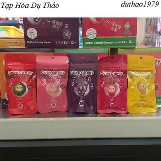 Kẹo ngậm Cube Candy Hàn Quốc gói 13g