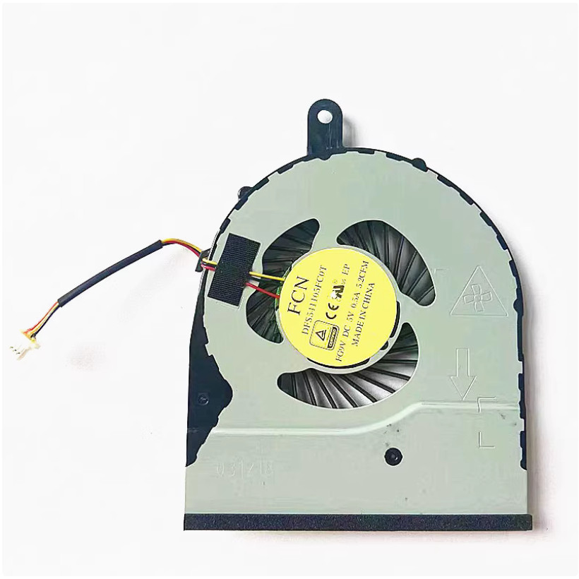 Mới Chính Hãng Quạt Làm Mát Laptop Cho CPU Cooler Cho DELL inspiron 5558 5458 5459 5559 CPU Cooler
