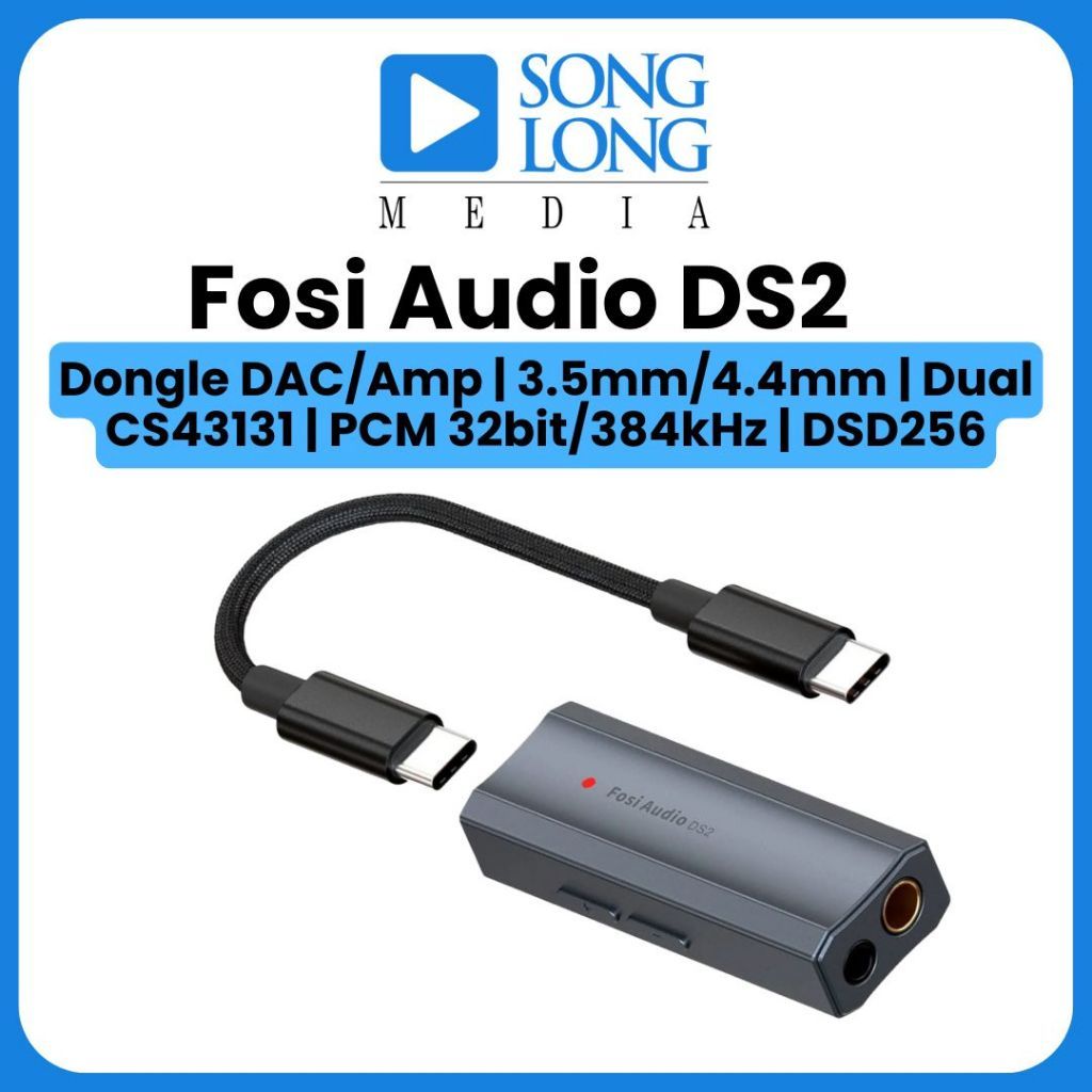 Fosi Audio DS2 Chính hãng phân phối