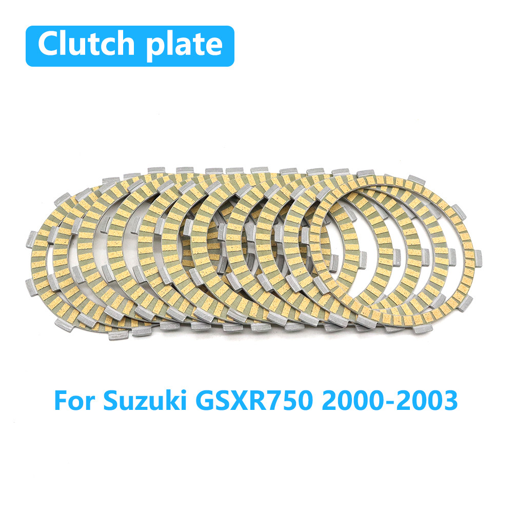 Dành Cho Xe Suzuki GSXR750 GSXR 750 GSX-R750 2000 2001 2002 2003 Xe Máy Ly Hợp Ma Sát Đĩa Bộ Phụ Kiệ