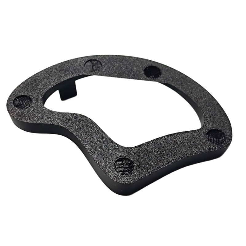 Đế hỗ trợ chuột tiện dụng in hình QUU 3D cho Ergonomic Ergonomic M575 PainFree