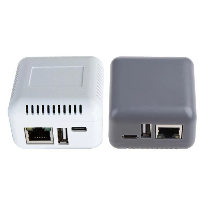 HUI NP330 Net-work USB 2.0 In Máy Chủ USB2.0 Máy In Mini 100Mbps Kết Nối RJ45 Cho Android Điện Thoại