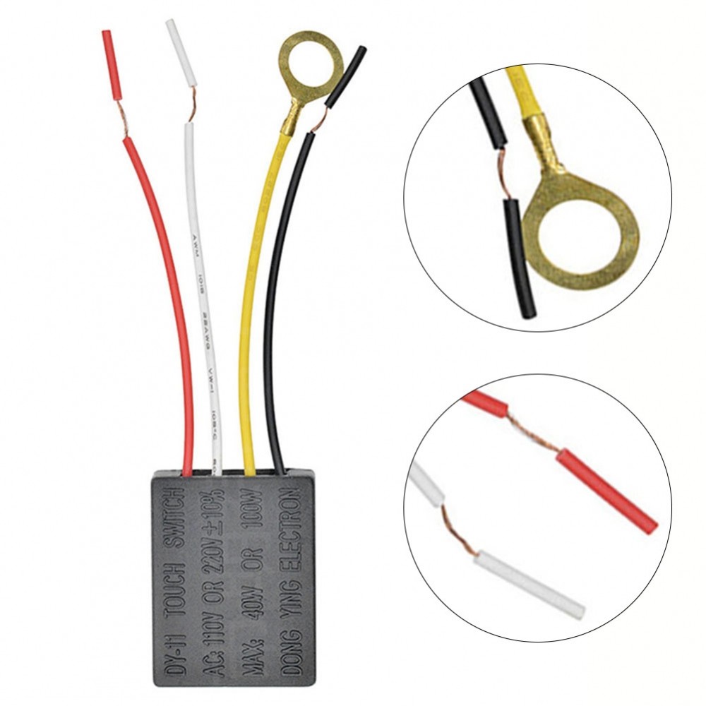 [DOLLDOLL-VN]Dimmer Switch Safe Way Touch Lamp Light Light Dimmer Switch Open And Close
