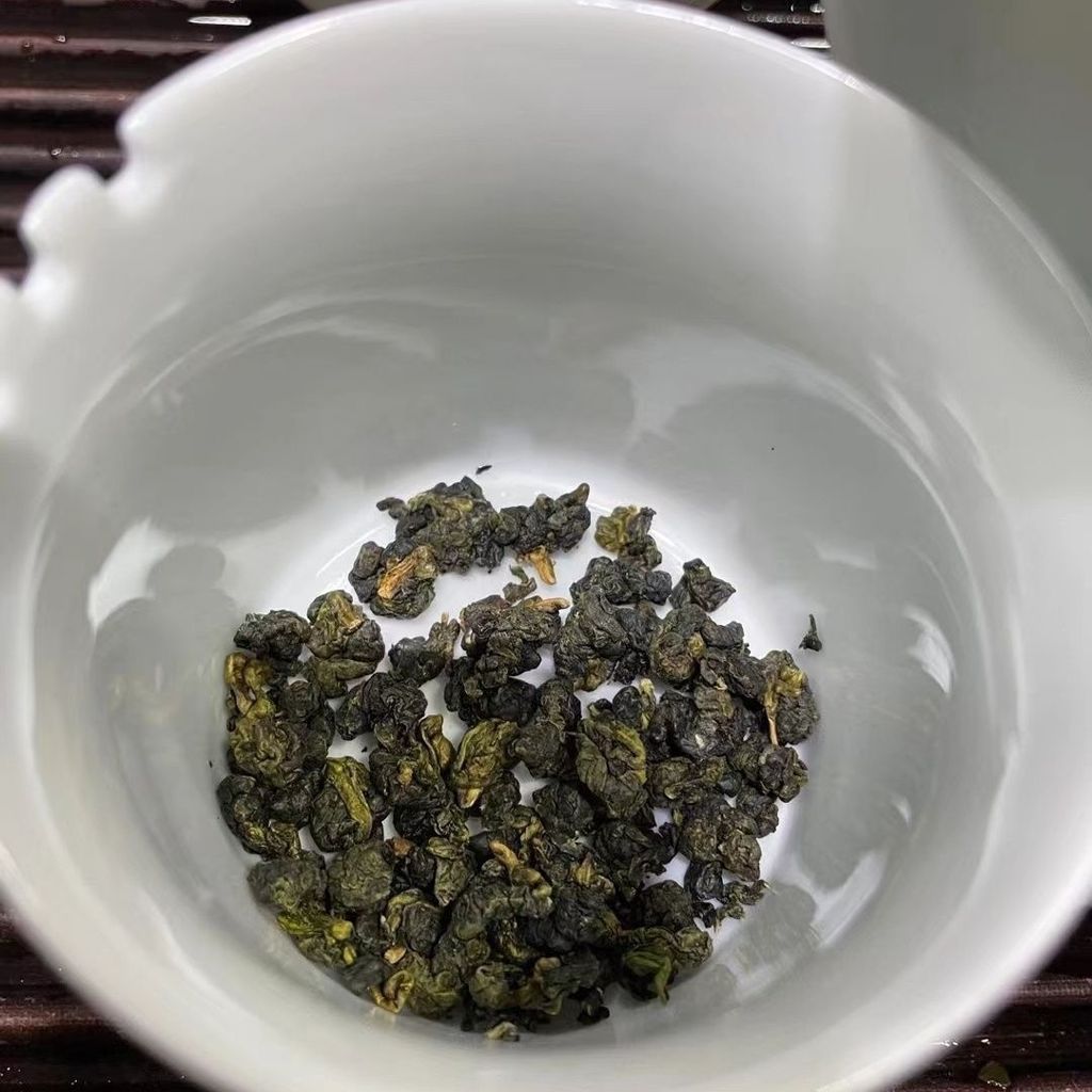 Đài Loan Alishan Jinxuan Alpine Oolong Trà Mới Trà Nhẹ Sữa Hương Thơm Hoa Ngọt Ngào Bia Túi Chống F2