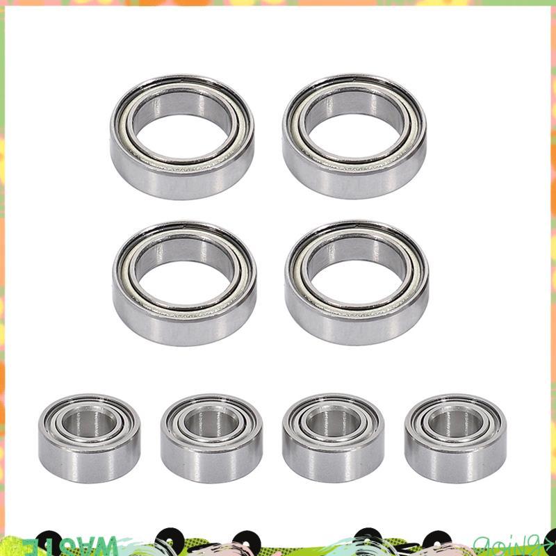 Bộ 8 Vòng Bi Cho SG1603 SG1604 1603 UD1601 UD1602 UD1603 UD1604 1 / 16 RC Xe Phụ Kiện Phụ Kiện