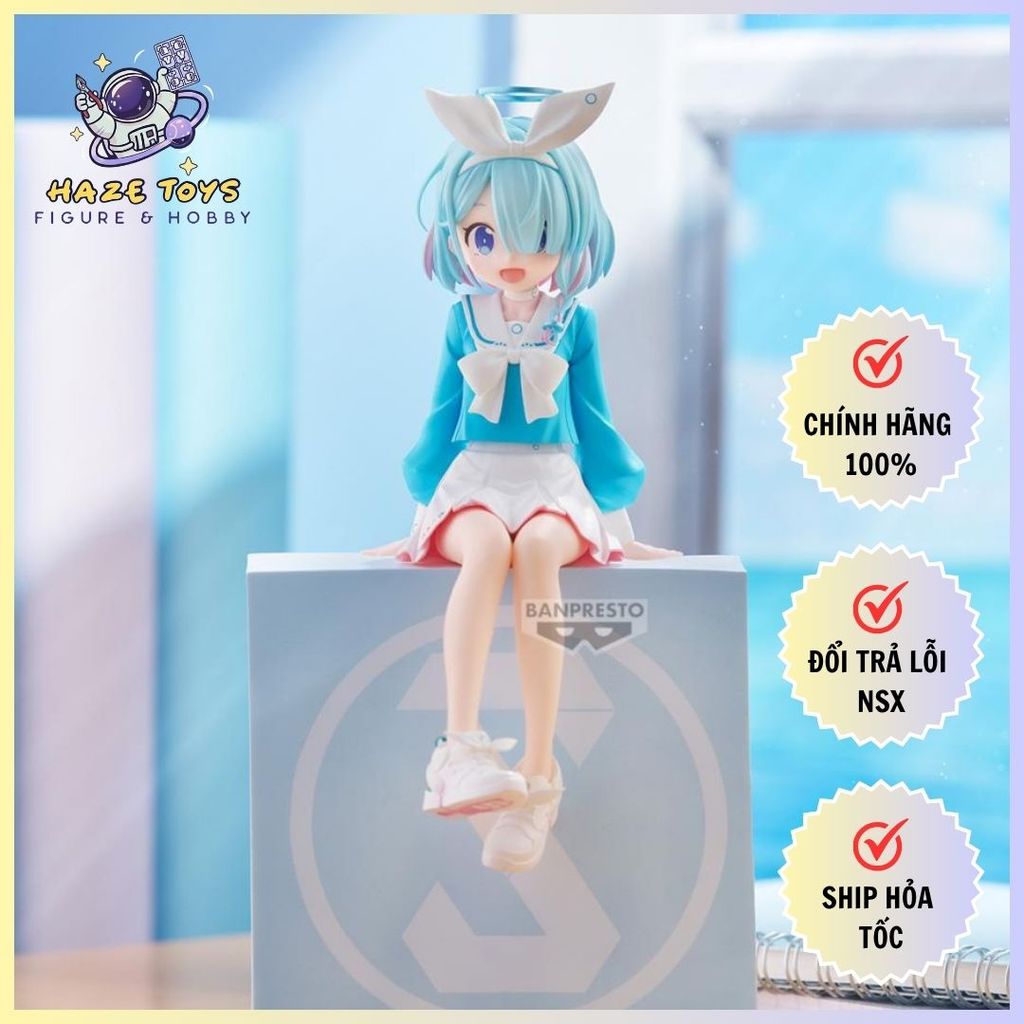 Mô hình Blue Archive - Monitor Top Figure - Arona Figure Chính Hãng (Banpresto)