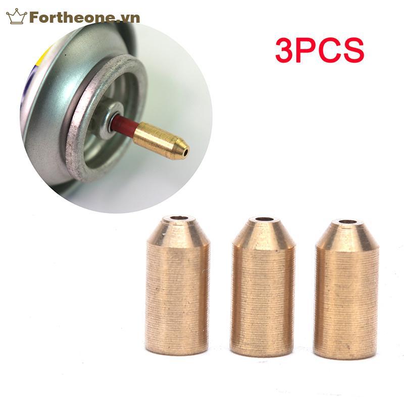 FOT 3 Bộ Chuyển Đổi Nạp Gas Cho Dupont Bếp Adapter Đi Bộ Đường Dài Cắm Trại Ngoài Trời VN