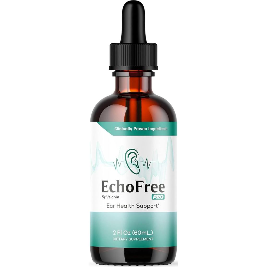 Valdivia Echo Free Drops - Bổ sung hỗ trợ tai EchoFree Liquid Drops - Valdivia Echo Free Drops – Bổ 