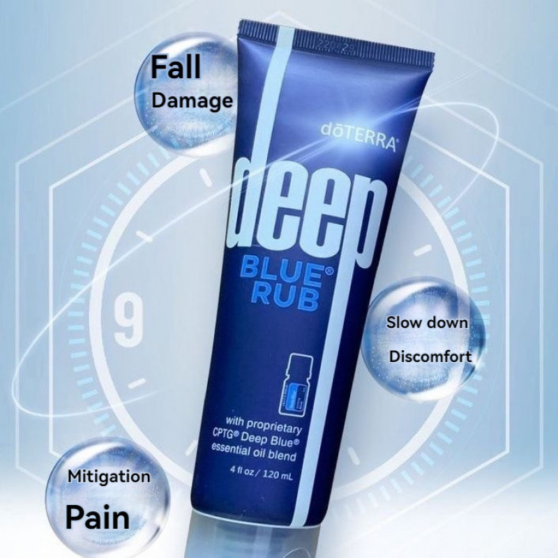 Doterra Soothing Cream Deep Blue Essential FACE Oil Soothing Cream Làm dịu cơ thể và tâm trí để giảm