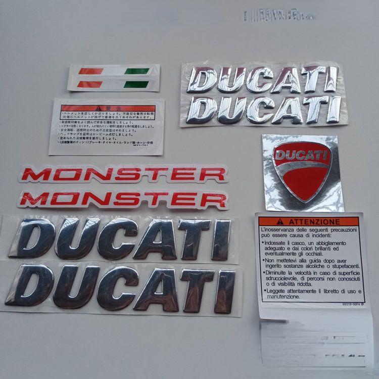 DUCATI sticker, Monster, 696, 821, 797 motorcycle fuel tank decorative reflective sticker