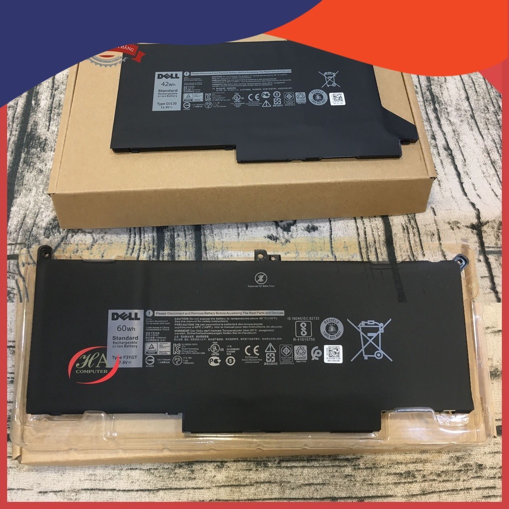Pin Thay Thế Laptop Dell DJ1J0 2X39G