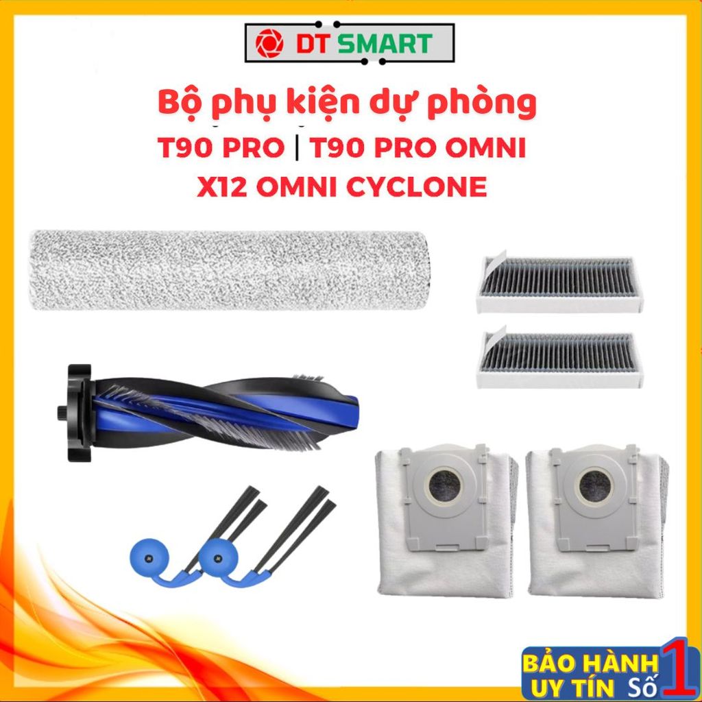 Phụ kiện Robot Ecovacs T90 Series T90 Pro T90 Pro Omni - Deebot X12 Omni Cyclone
